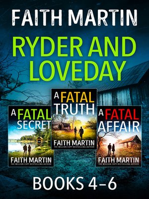 cover image of The Ryder and Loveday Series Books 4-6